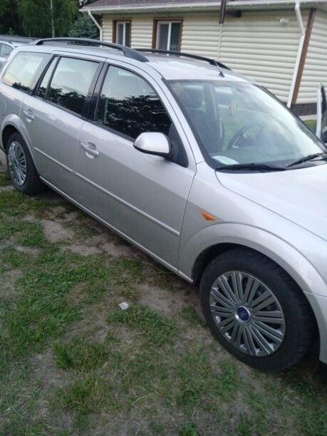 Ford Mondeo III, 2002 г.