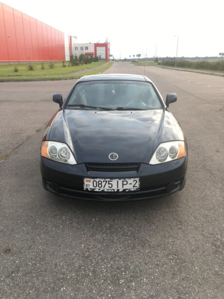 Hyundai Tiburon GK, 2002 г.