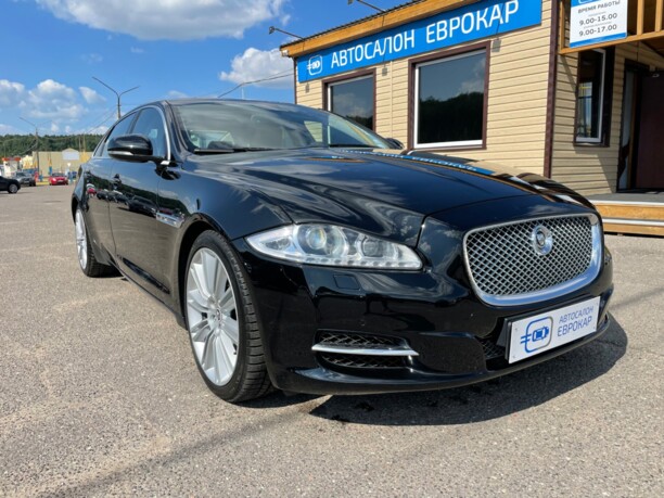 Jaguar XJ X351, 2010 г.