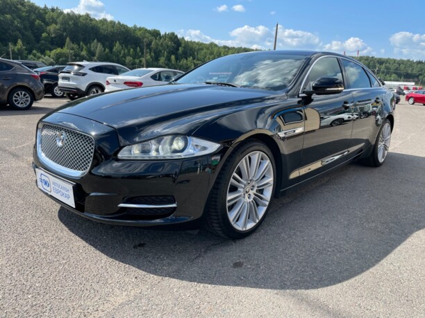 Jaguar XJ X351, 2010 г.
