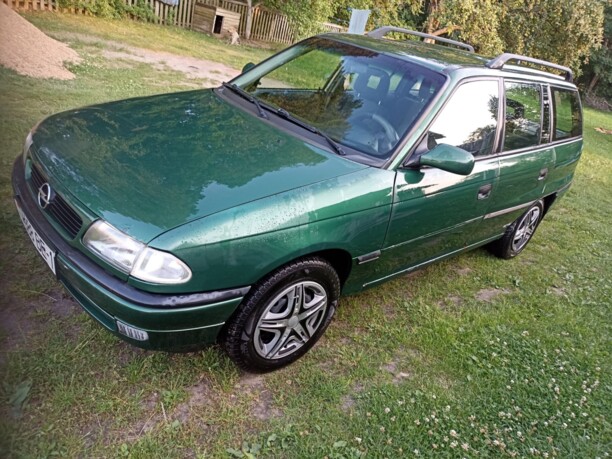 Opel Astra F · Рестайлинг, 1997 г.