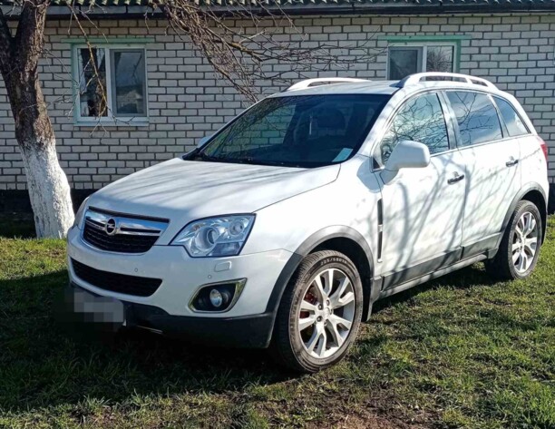 Opel Antara I · Рестайлинг, 2012 г.