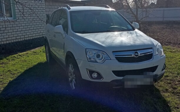 Opel Antara I · Рестайлинг, 2012 г.