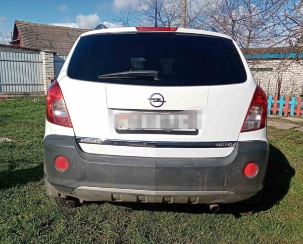 Opel Antara I · Рестайлинг, 2012 г.