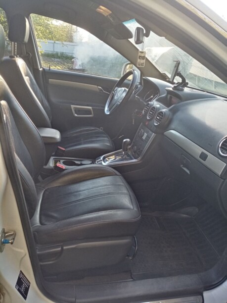 Opel Antara I · Рестайлинг, 2012 г.