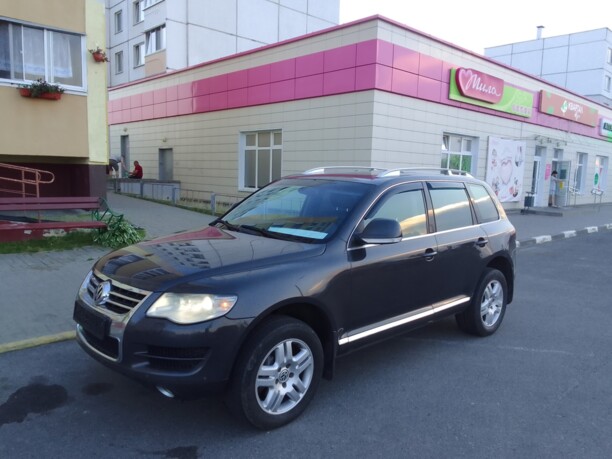 Volkswagen Touareg I · Рестайлинг, 2007 г.