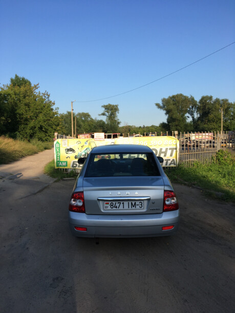 Lada (ВАЗ) Priora I, 2008 г.