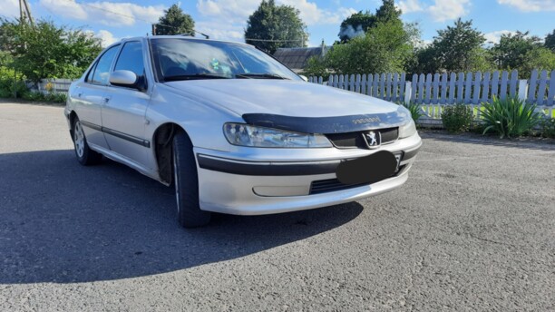 Peugeot 406 I · Рестайлинг, 1999 г.