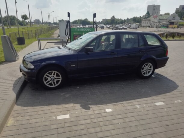 BMW 3 серия E46, 2001 г.