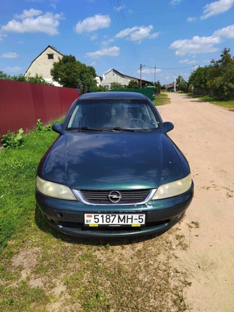 Opel Vectra B · Рестайлинг, 1999 г.