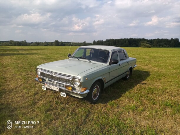 ГАЗ 24 10, 1988 г.