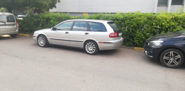 Volvo V40 I · Рестайлинг, 2001 г.