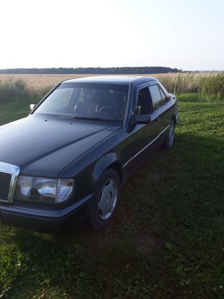 Mercedes-Benz E-Класс W124, S124, C124, A124, 1993 г.