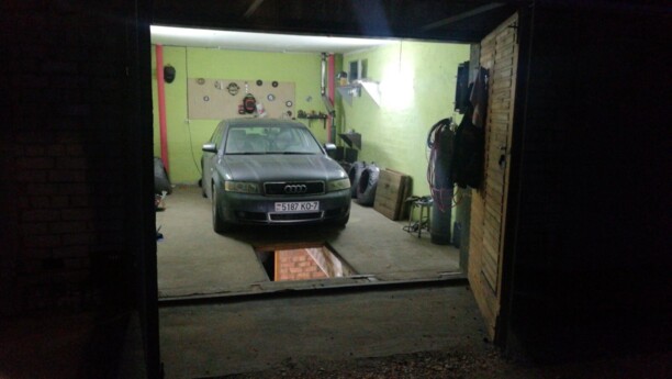 Audi A4 B6, 2004 г.