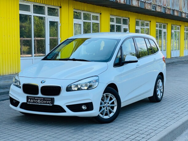 BMW 2 серия Gran Tourer F46, 2016 г.