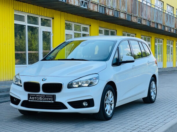 BMW 2 серия Gran Tourer F46, 2016 г.