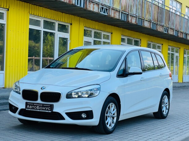BMW 2 серия Gran Tourer F46, 2016 г.