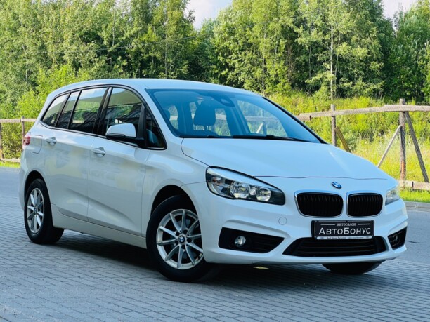 BMW 2 серия Gran Tourer F46, 2016 г.