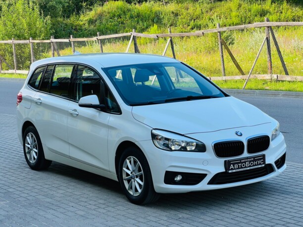 BMW 2 серия Gran Tourer F46, 2016 г.