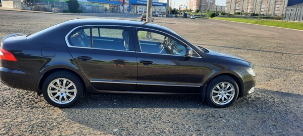 Skoda Superb II, 2013 г.