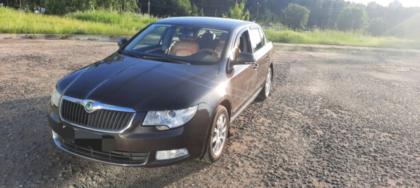 Skoda Superb II, 2013 г.