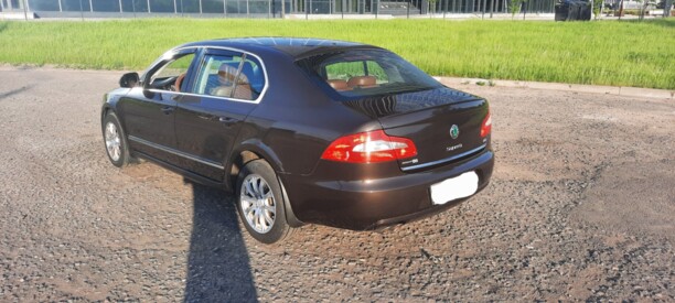 Skoda Superb II, 2013 г.