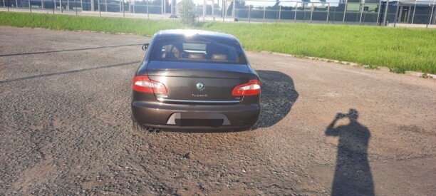Skoda Superb II, 2013 г.