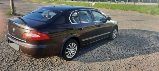 Skoda Superb II, 2013 г.