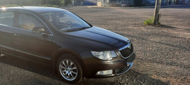 Skoda Superb II, 2013 г.