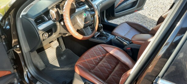 Skoda Superb II, 2013 г.