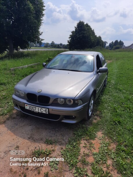 BMW 5 серия E39, 2002 г.