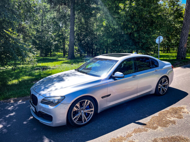 BMW 7 серия F01, F04, 2008 г.