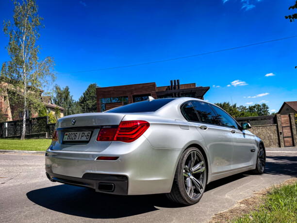BMW 7 серия F01, F04, 2008 г.