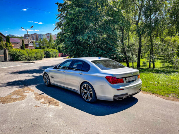 BMW 7 серия F01, F04, 2008 г.