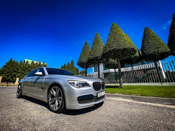 BMW 7 серия F01, F04, 2008 г.