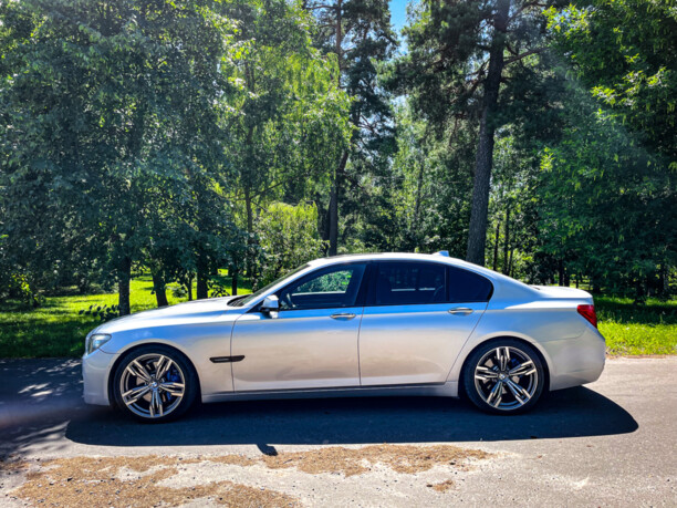 BMW 7 серия F01, F04, 2008 г.