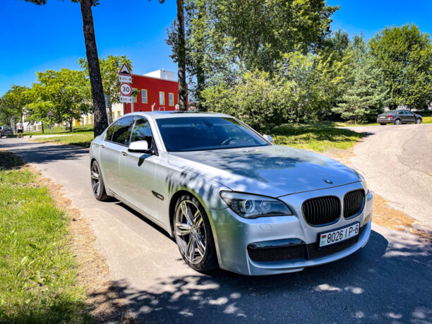 BMW 7 серия F01, F04, 2008 г.