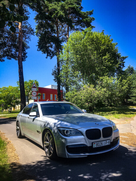 BMW 7 серия F01, F04, 2008 г.