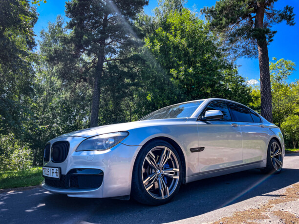 BMW 7 серия F01, F04, 2008 г.