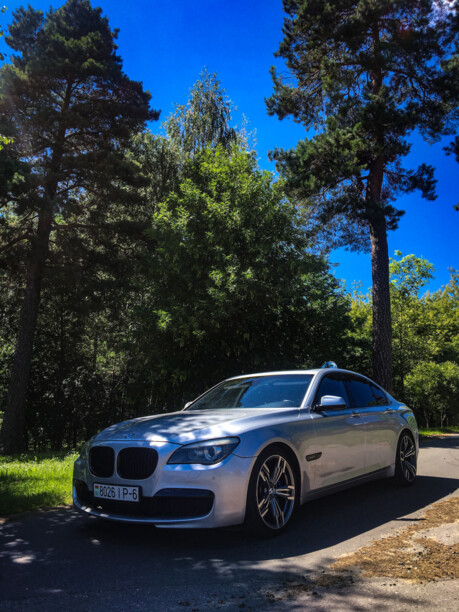BMW 7 серия F01, F04, 2008 г.