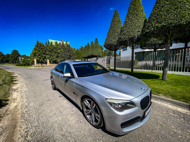 BMW 7 серия F01, F04, 2008 г.