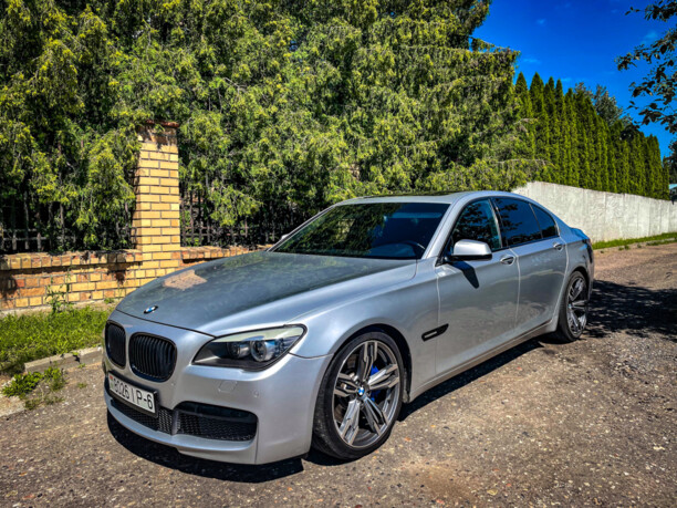 BMW 7 серия F01, F04, 2008 г.