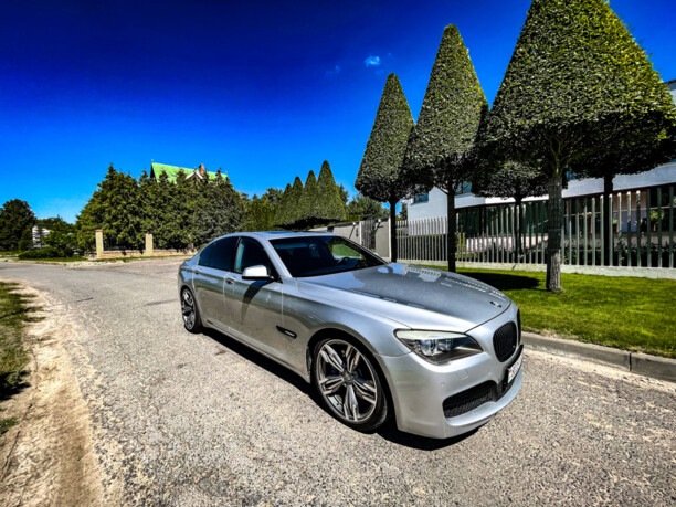 BMW 7 серия F01, F04, 2008 г.