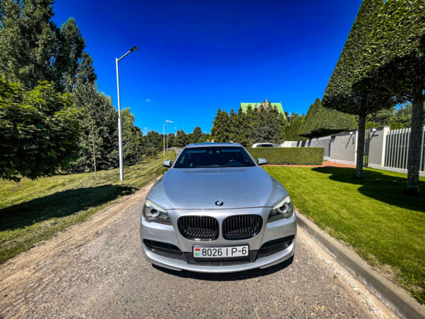 BMW 7 серия F01, F04, 2008 г.