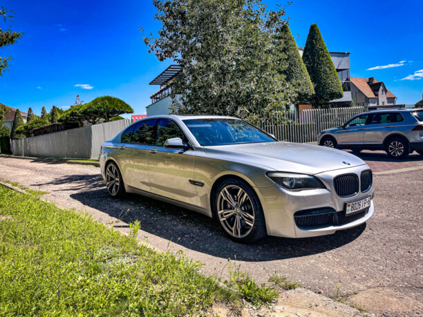 BMW 7 серия F01, F04, 2008 г.