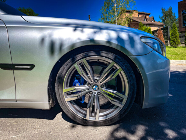 BMW 7 серия F01, F04, 2008 г.