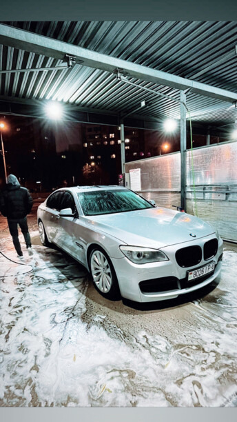 BMW 7 серия F01, F04, 2008 г.