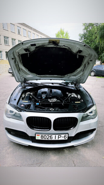 BMW 7 серия F01, F04, 2008 г.
