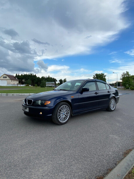 BMW 3 серия E46 · Рестайлинг, 2003 г.