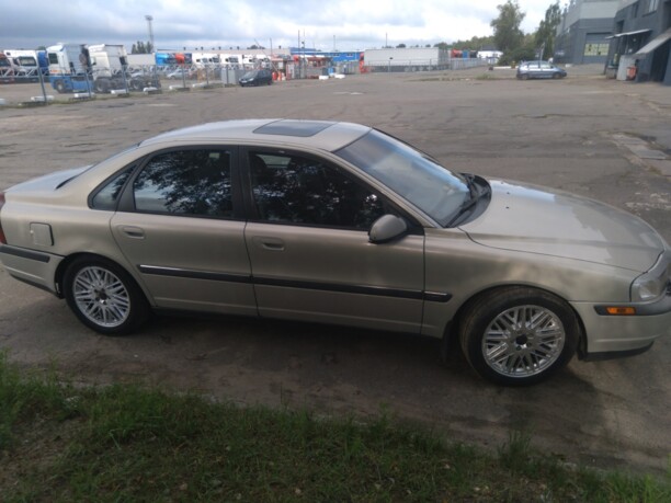 Volvo S80 I, 1999 г.